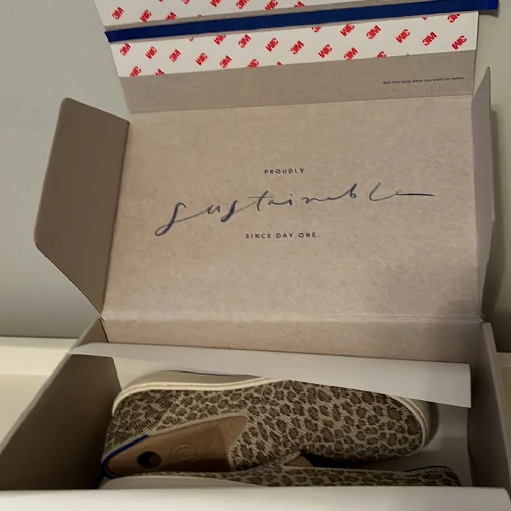 Rothy size 5 pebble spot slip-ons - Picture 4 of 4